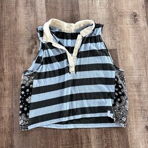 Free People rugby tank